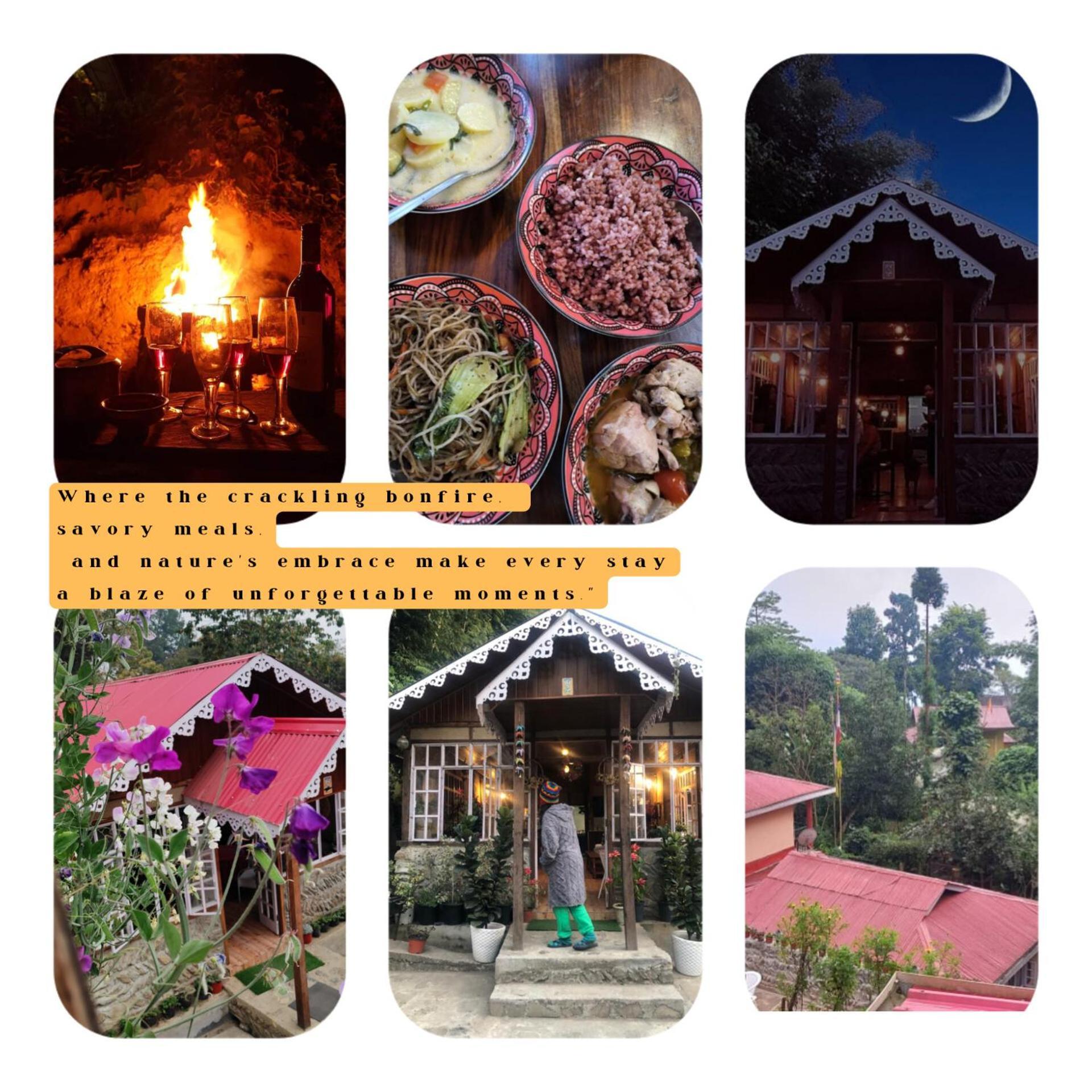 Tenam Garden Homestay Калимпонг Екстериор снимка